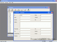 IS CRM System screenshot